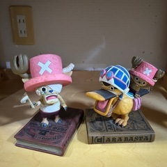 ONE PIECEフィギュアの画像