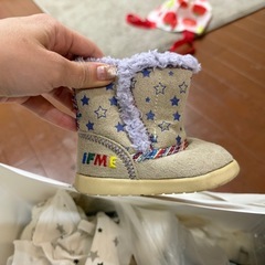 赤ちゃん　80サイズ　服　男の子　12センチ　ブーツの画像