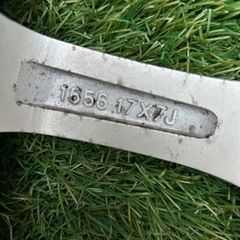 明日まで値引き スタッドレス用 アルミホイール 17インチ の画像