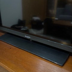 シャープ テレビの画像