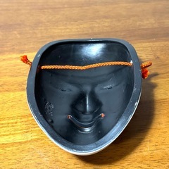 能面 小面 女系 レトロ 昭和レトロ 静岳の画像