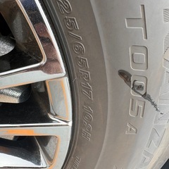 ノーマルタイヤ 4本　
の画像