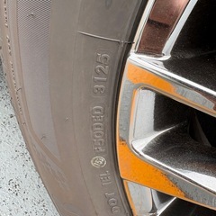 ノーマルタイヤ 4本　
の画像