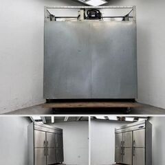 激安・ホシザキ 業務用 縦型冷蔵庫 HR-180ZT 単相 100V　６枚ドア   ピラーレス   の画像