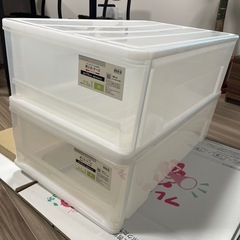 収納ケース　2個セットの画像