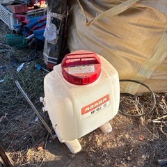 PPバンド　除草剤撒き機の画像