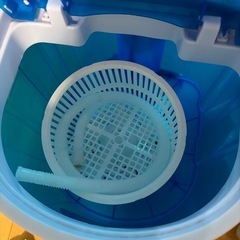 モード切替搭載ポータブル洗濯機の画像