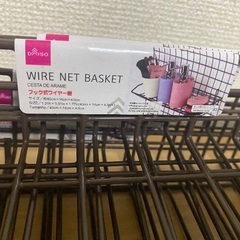 フック式ワイヤー棚　6つの画像