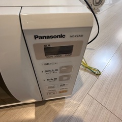 電子レンジ Panasonic 2017年製【0円・年内引取優先】の画像