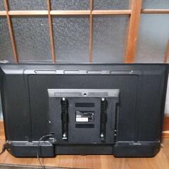 中古　IRIE 40型液晶テレビ　40インチ　FFF-TV2K40WBK2の画像