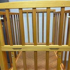 ヤマサキ ツーオープン ミニベッド　Wオープン　90×60の画像