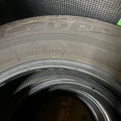 175/70r14ノーマルタイヤ2022-2023年製4本(タイヤのみ)の画像