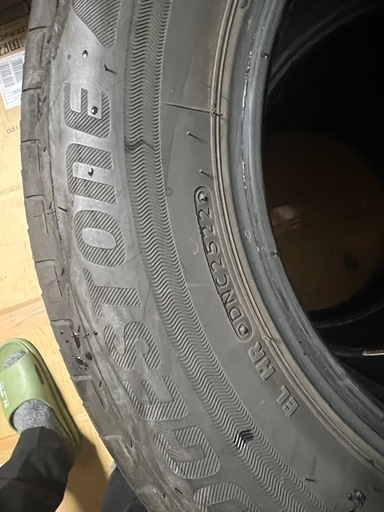 175/70r14ノーマルタイヤ2022-2023年製4本(タイヤのみ)
