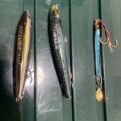青物用ルアーの画像
