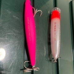 青物用ルアーの画像