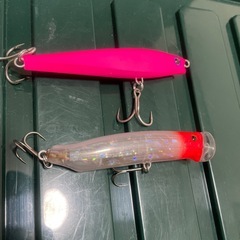 青物用ルアーの画像