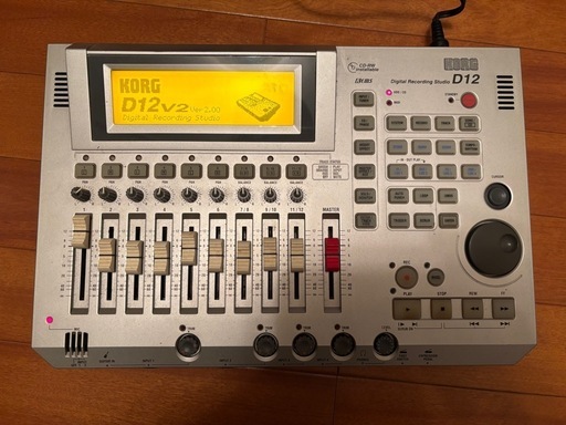 コルグ KORG Digital Recording Studio D12 (ゆき) 大阪天満宮の楽器の