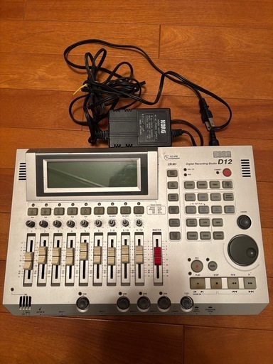 コルグ KORG digital recording studio D12　デジタルマルチトラックレコーダー
