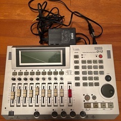 コルグ KORG digital recording studio D12　デジタルマルチトラックレコーダーの画像
