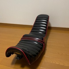 CB400SF 三段シートの画像