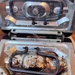 【0円 】
レギュール ホットサンドメーカー（ワッフル・焼きおにぎりプレート付）の画像