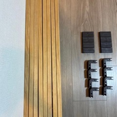 ベビーサークル　木製　8枚の画像