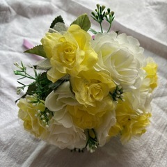 ✨無料✨　手作り　 造花ブーケの画像