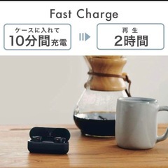 新品ワイヤレスイヤホン 通話可能 Sound AirTW-7000 Bluetoothイヤホンの画像
