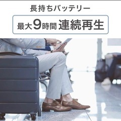 新品ワイヤレスイヤホン 通話可能 Sound AirTW-7000 Bluetoothイヤホンの画像