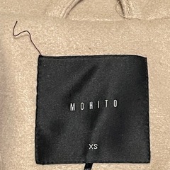 【美品】MOHITO（モヒート） ベージュ ロングチェスターコート XSサイズの画像