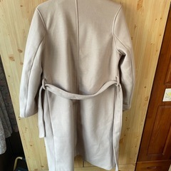 【美品】MOHITO（モヒート） ベージュ ロングチェスターコート XSサイズの画像