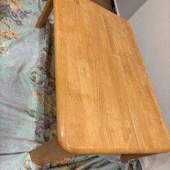 折りたたみテーブル【決まりました】の画像