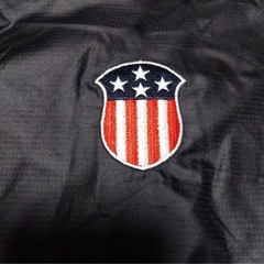 テーラーメイド 半袖ハーフジップ ウィンドブレーカーの画像