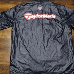 テーラーメイド 半袖ハーフジップ ウィンドブレーカーの画像