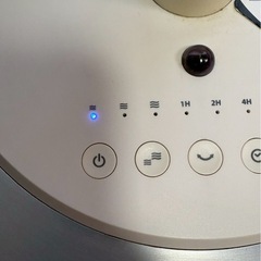 kamomefan DCモーター家庭用扇風機　2014年製の画像