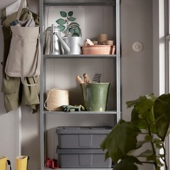 IKEA シェルフ　HYLLIS ヒュッリスの画像