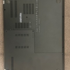 LENOVO/ノート/HDD 500GB/第5世代Core i5/メモリ8GB/8GB/WEBカメラ有/OS Windows 10/Intel(R) Core(TM) i5-5200U CPU @ 2.20GHz の画像