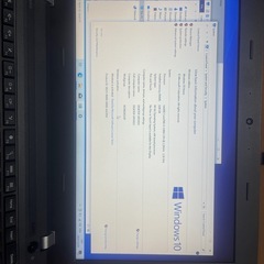 LENOVO/ノート/HDD 500GB/第5世代Core i5/メモリ8GB/8GB/WEBカメラ有/OS Windows 10/Intel(R) Core(TM) i5-5200U CPU @ 2.20GHz の画像
