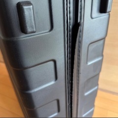 無印良品　キャリーケースの画像