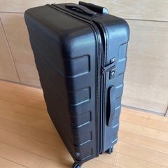 無印良品　キャリーケースの画像