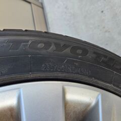 アルファード/ヴェルファイア(中古純正ホイール+中古サマータイヤセット)の画像