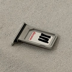 【香港版】iPhone 14 Pro シルバー 128GB シャッター音無 物理デュアルSIMの画像