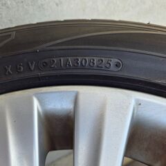 アルファード/ヴェルファイア(中古純正ホイール+中古サマータイヤセット)の画像