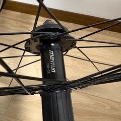 【直接引き取り限定】26インチ MTBホイール 前後セット（Vブレーキ、ディスクブレーキ両対応）の画像