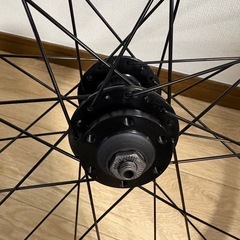 【直接引き取り限定】26インチ MTBホイール 前後セット（Vブレーキ、ディスクブレーキ両対応）の画像