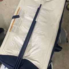 ベビーベッド　折り畳みの画像