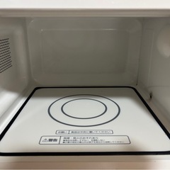 【早い者勝ち】ELSONIC 電子レンジの画像