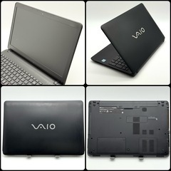 ⭐️Windows11⭐️Office2024⭐️VAIOノートパソコン i7準美品 16GB 新品SSD512 大容量HDD1TB高音質スピーカーの画像