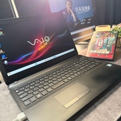 ⭐️Windows11⭐️Office2024⭐️VAIOノートパソコン i7準美品 16GB 新品SSD512 大容量HDD1TB高音質スピーカーの画像