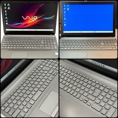 ⭐️Windows11⭐️Office2024⭐️VAIOノートパソコン i7準美品 16GB 新品SSD512 大容量HDD1TB高音質スピーカーの画像